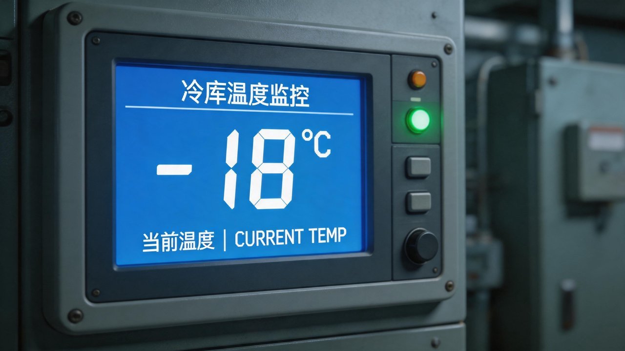 温湿度监控面板