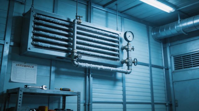 冷库蒸发器温度不稳定？5个常见原因和维修方法全解析