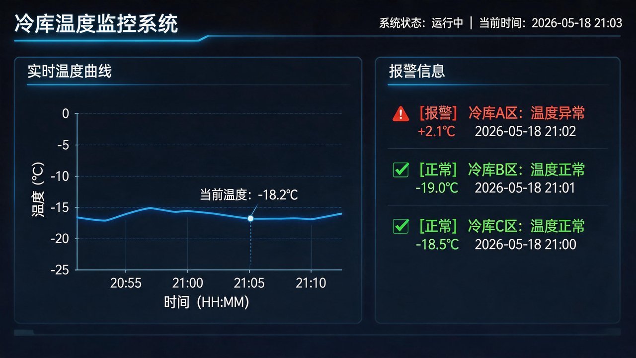 冷库温度监控系统