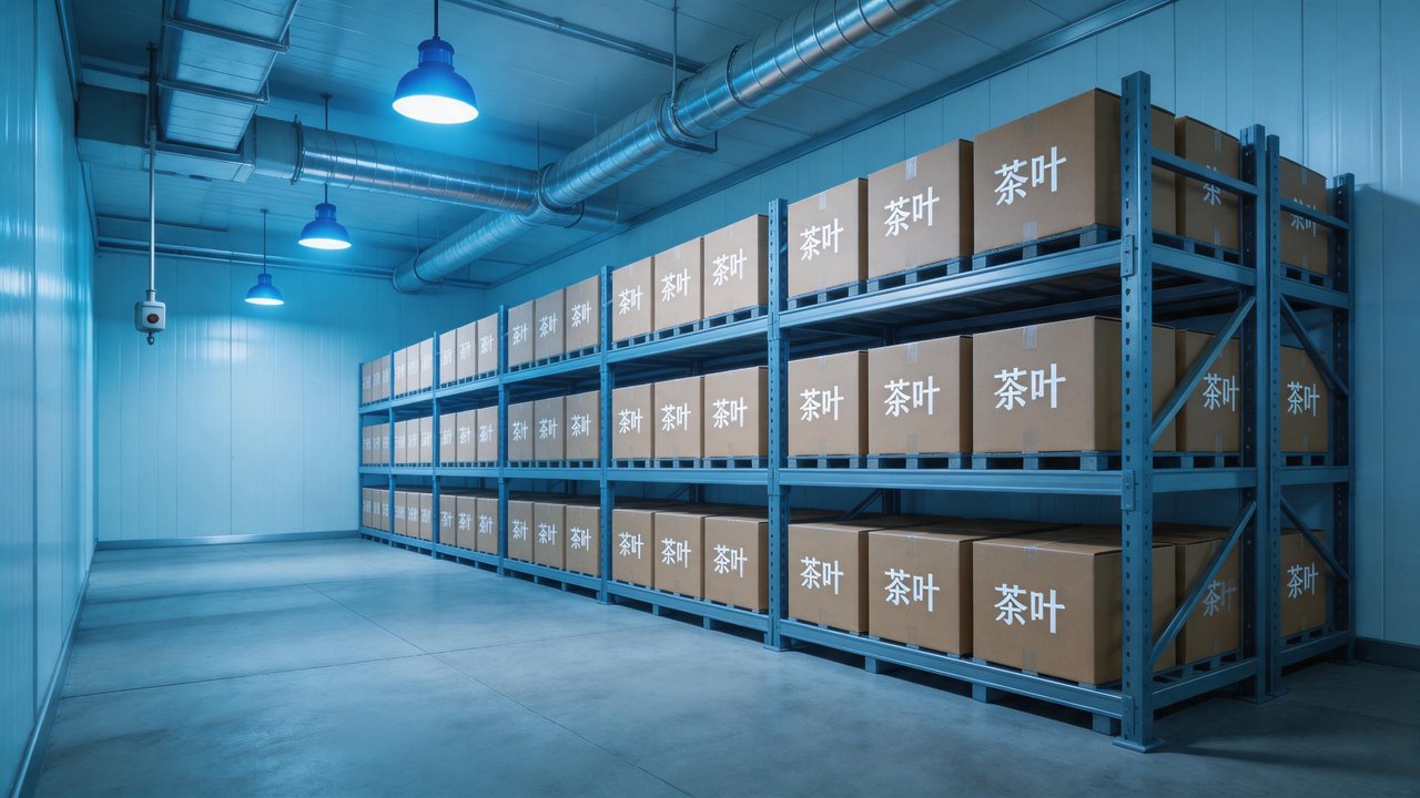 茶叶冷库维保年度费用全解析：从设备清单到预算规划