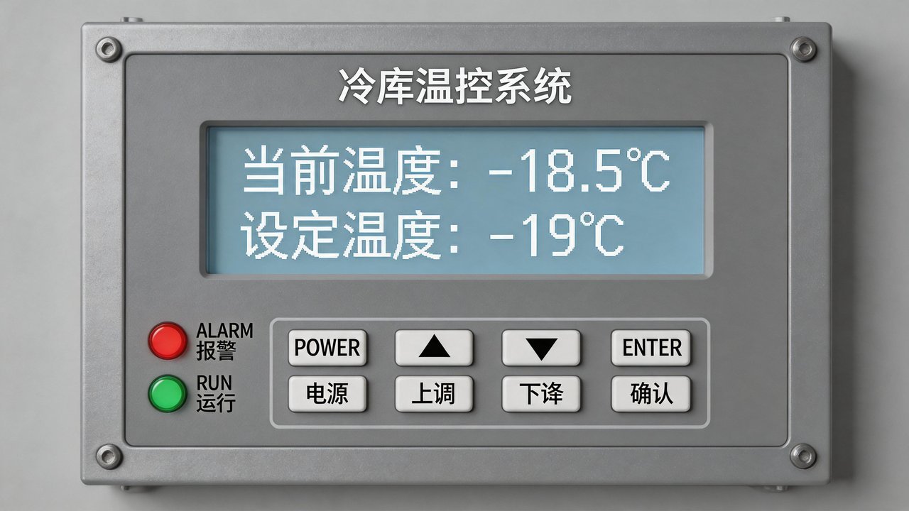 温控系统面板