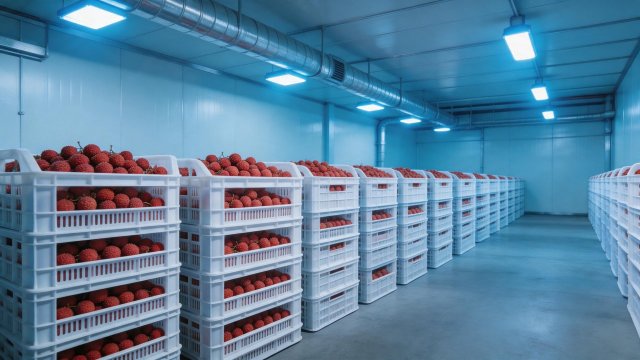 荔枝冷库耗电量大应急处理与预防措施