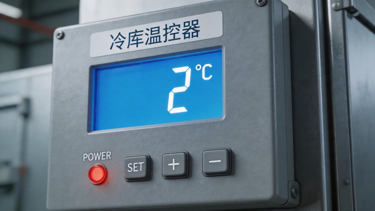 温控器控制面板