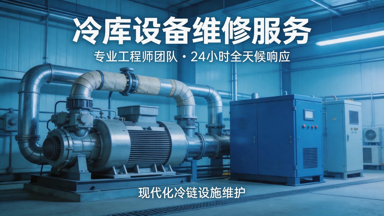 冷库维修24小时服务