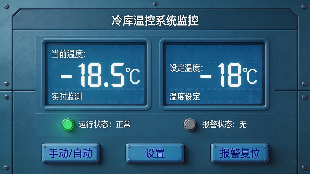 温控系统监控面板