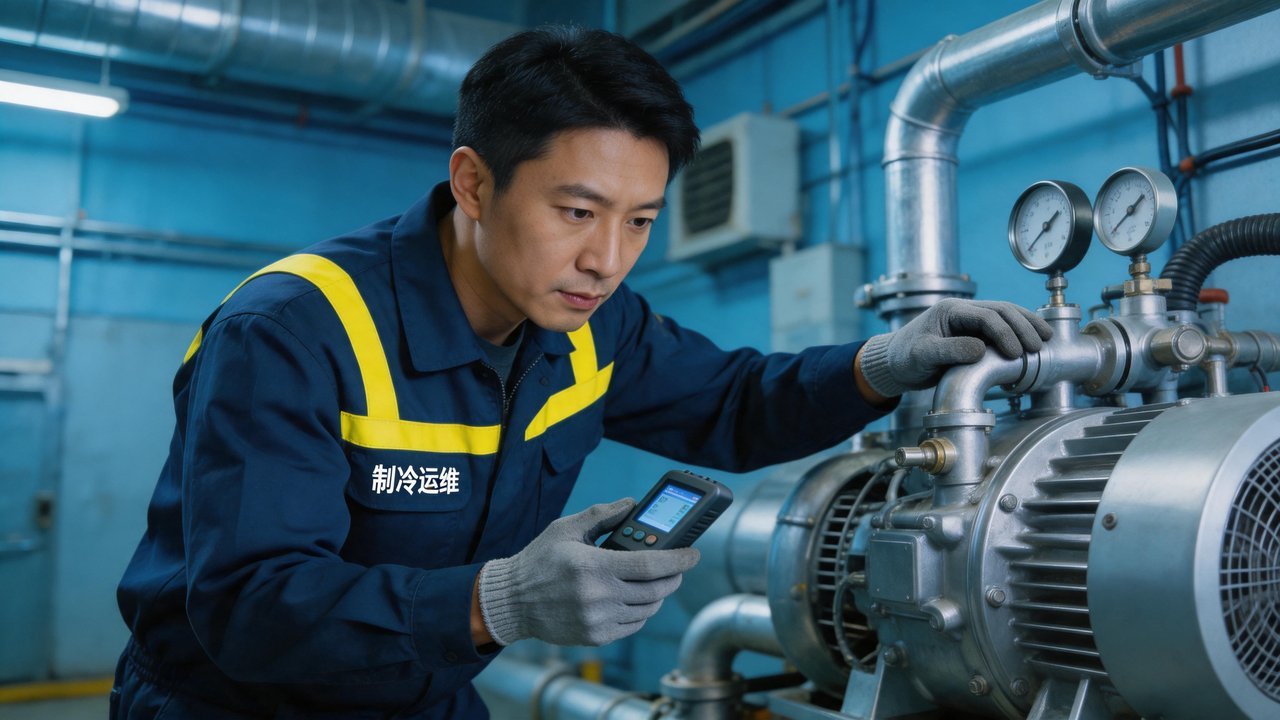 制冷工程师巡检