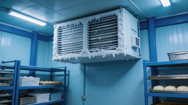 烘焙冷库除霜失败应急处理与预防措施