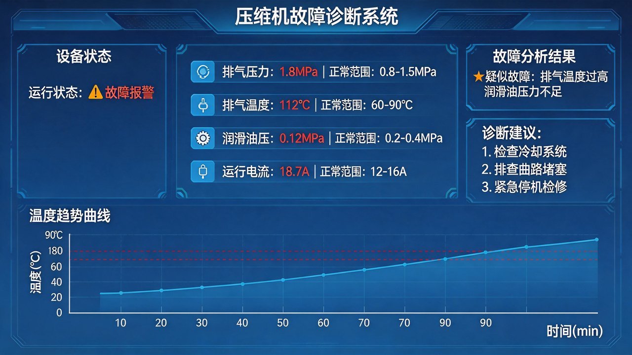 压缩机故障诊断