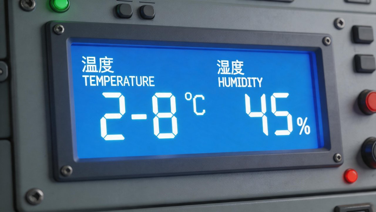 温湿度监控仪表盘