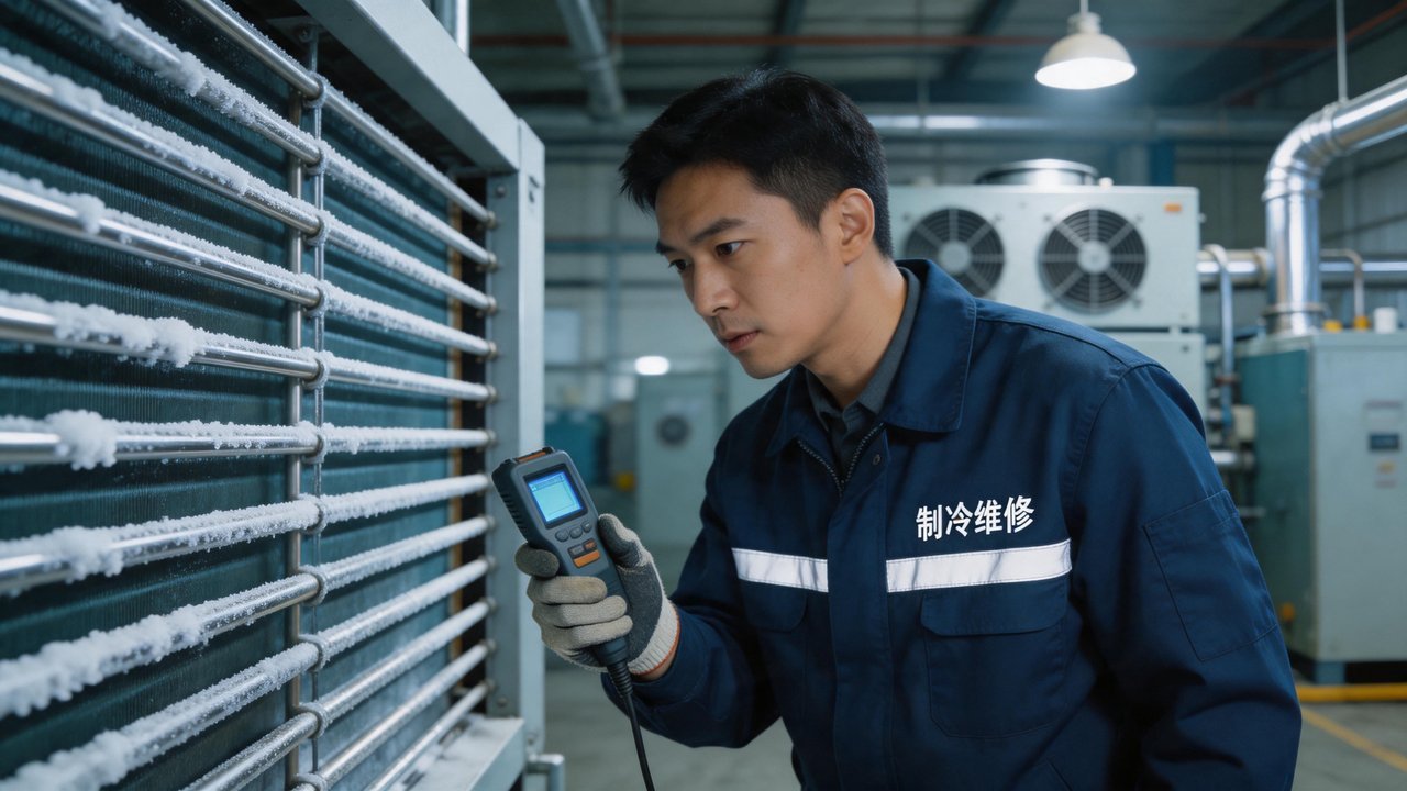 蒸发器结霜检查