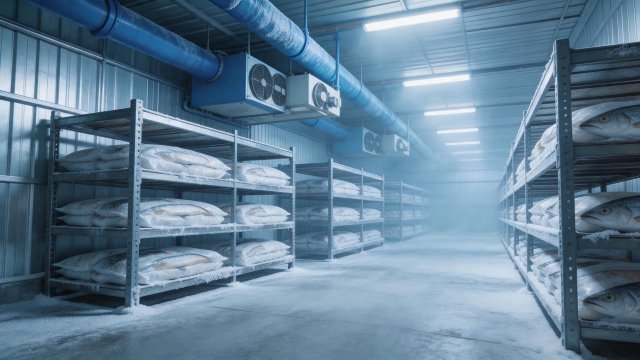 冻鱼冷库漏氟典型案例与解决方案：从检测到修复的完整指南