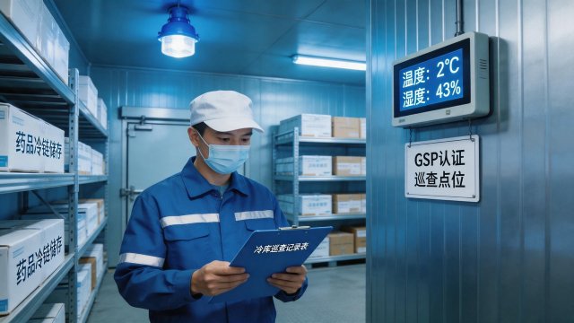 如何通过GSP认证：冷库巡查检查清单