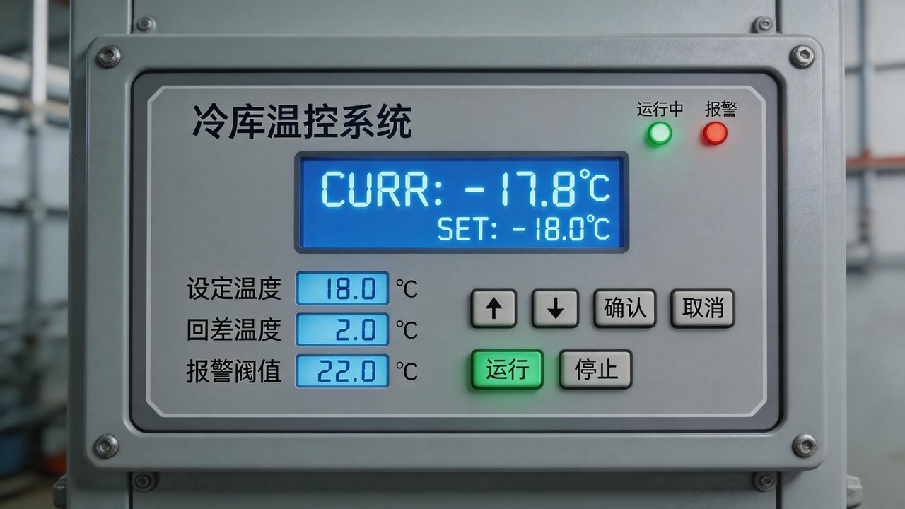 温控系统面板