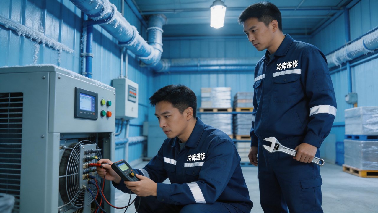 冷库维修上门服务全解析：你需要知道的都在这里 - 资讯中心 - 大冷总管+ —— 全国冷库数字化维保服务平台