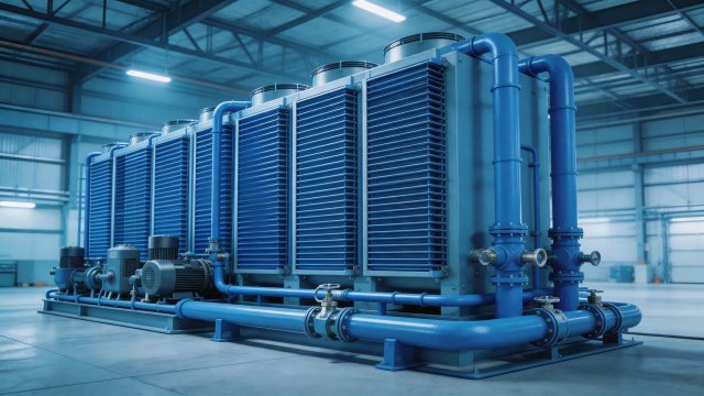 冷库冷凝器漏氟怎么处理？维修师傅教你排查