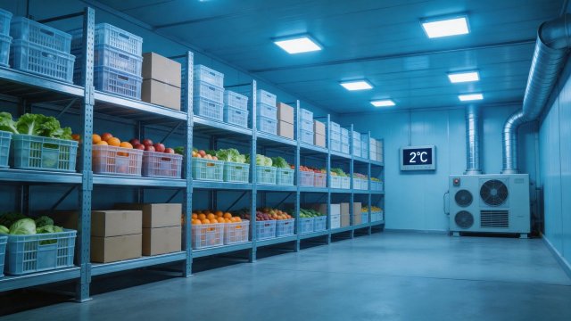 气调冷库设备选型与巡检周期建议