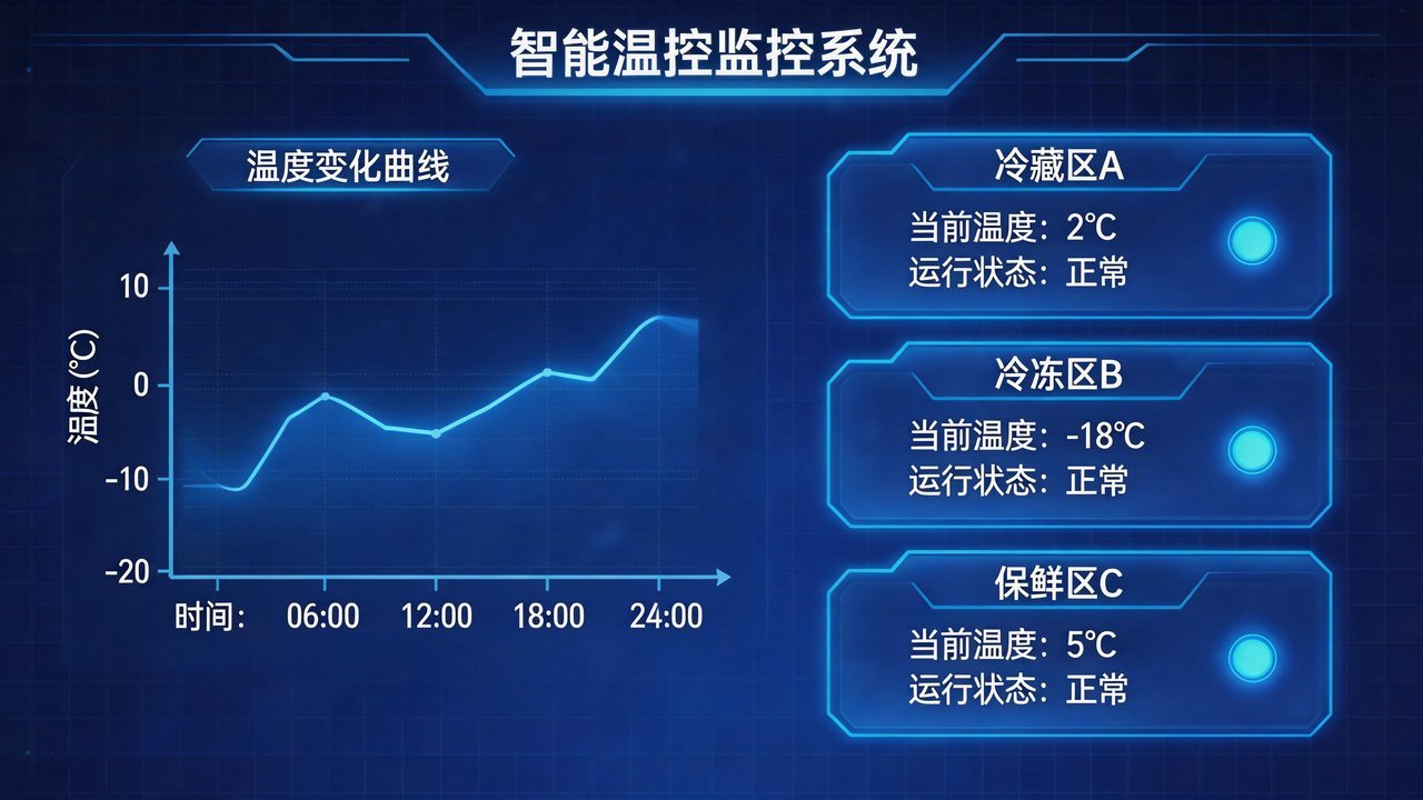 智能温控监控系统界面
