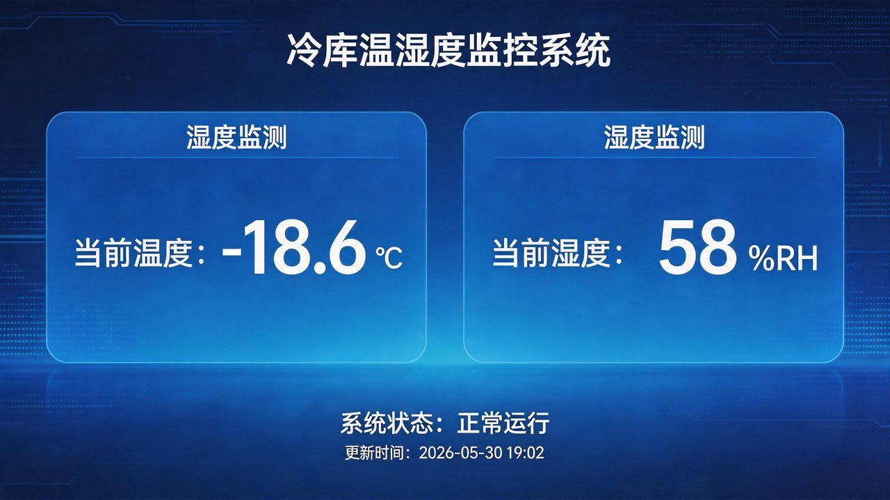 温湿度监控系统