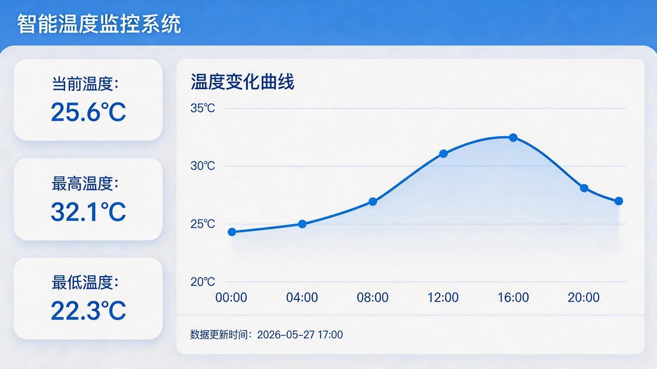 智能温度监控系统
