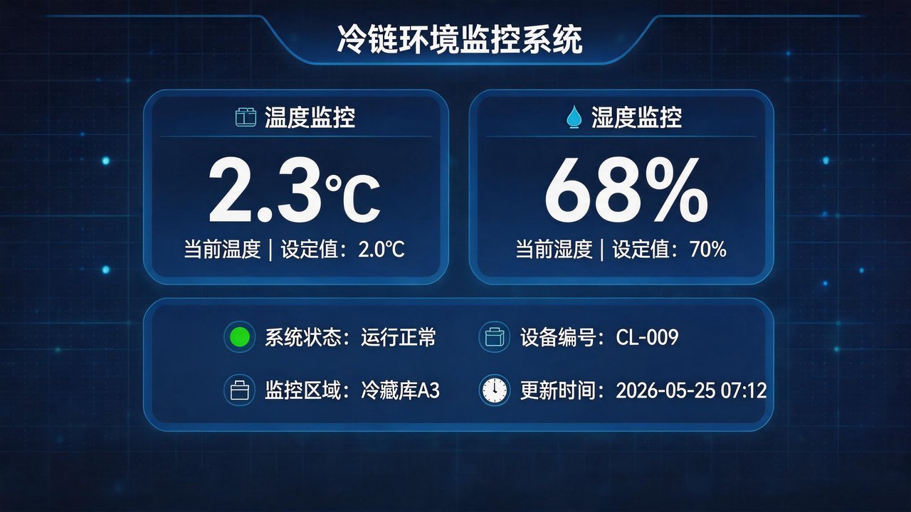 温湿度监控系统