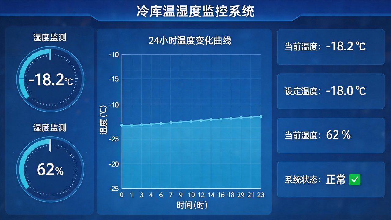 温湿度监控系统界面