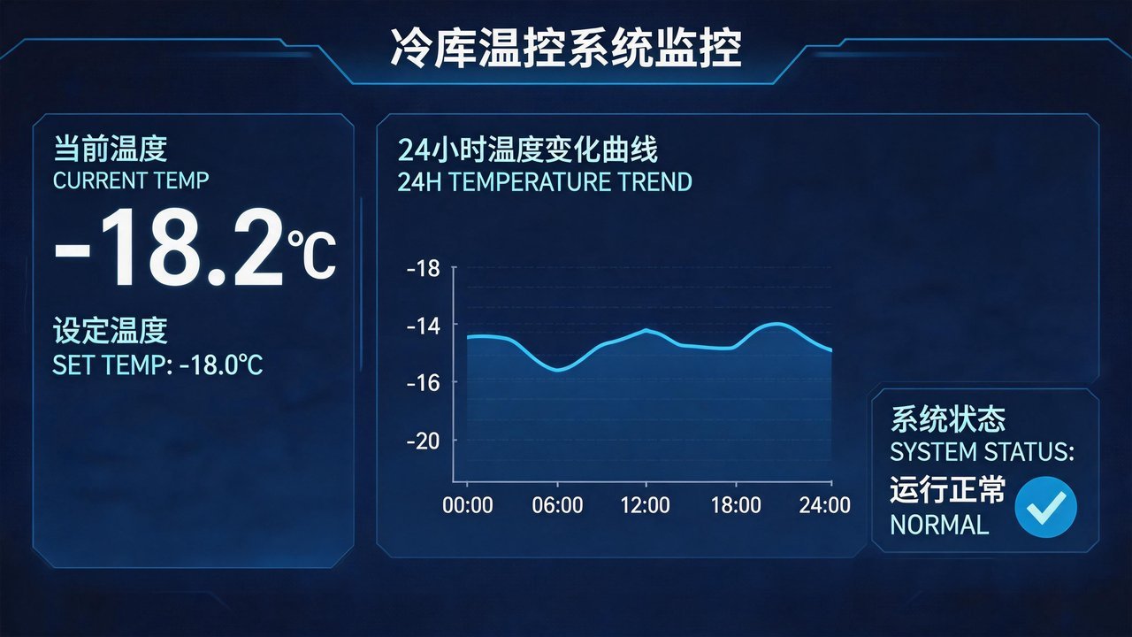 温控系统监控界面