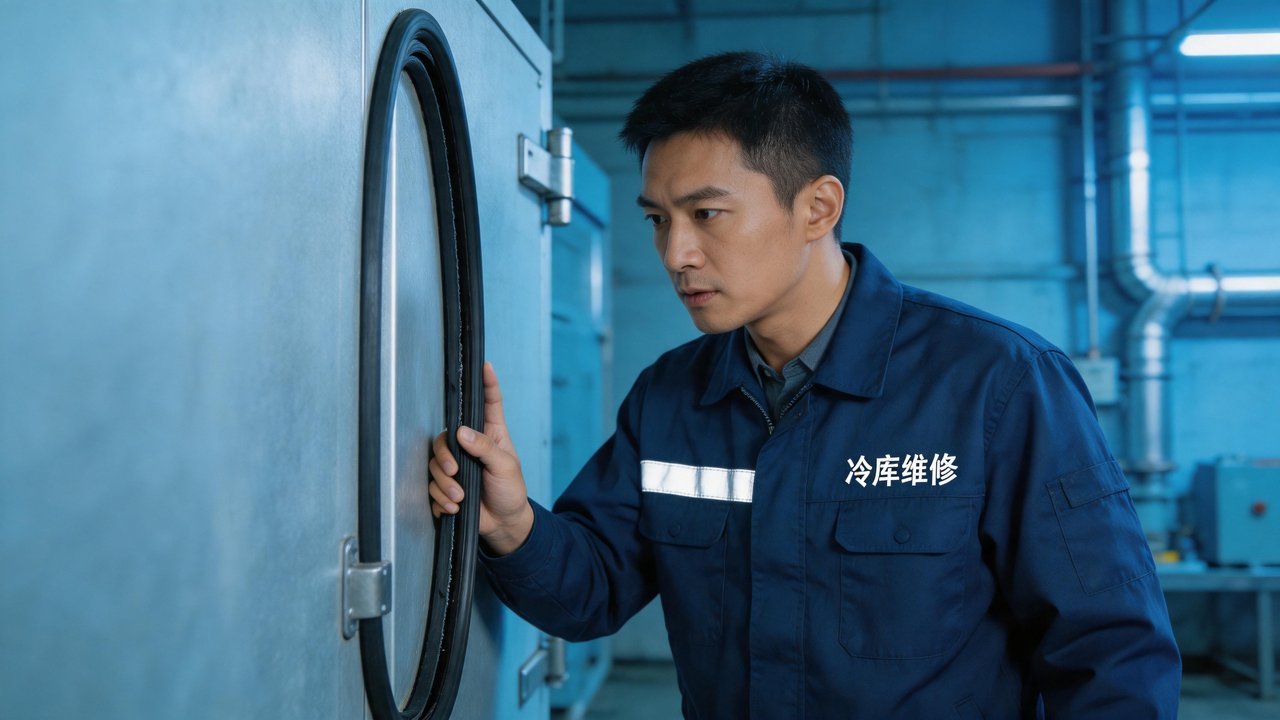冷库库门密封检查