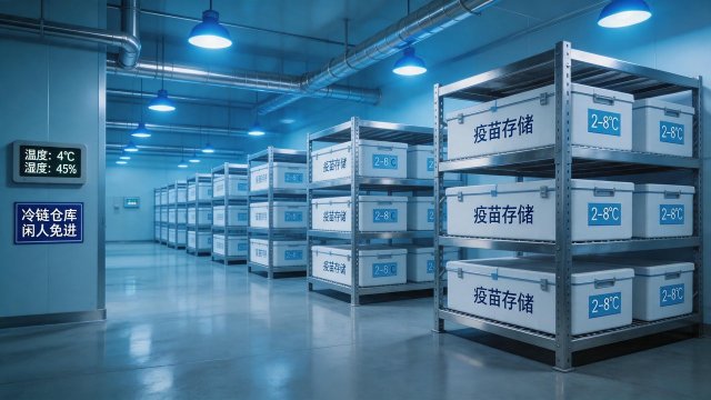 防疫物资企业冷库维修标准化方案模板