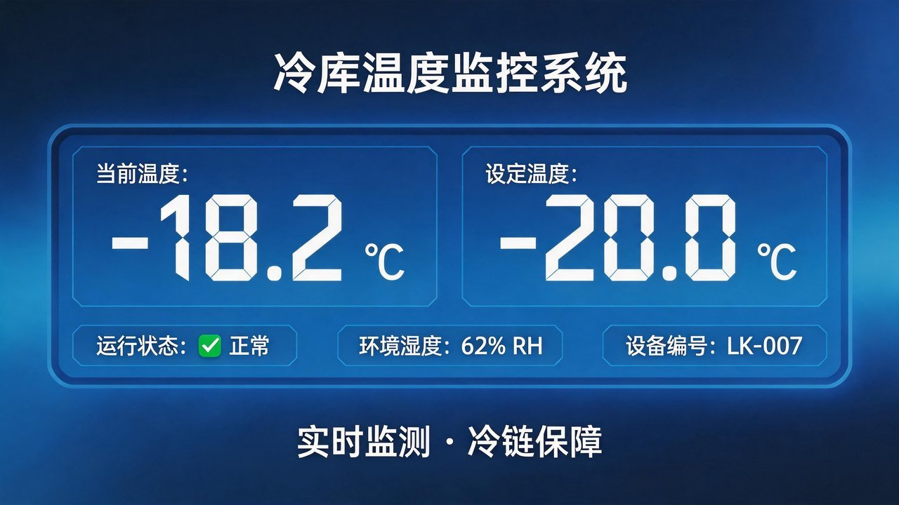 冷库温度监控系统
