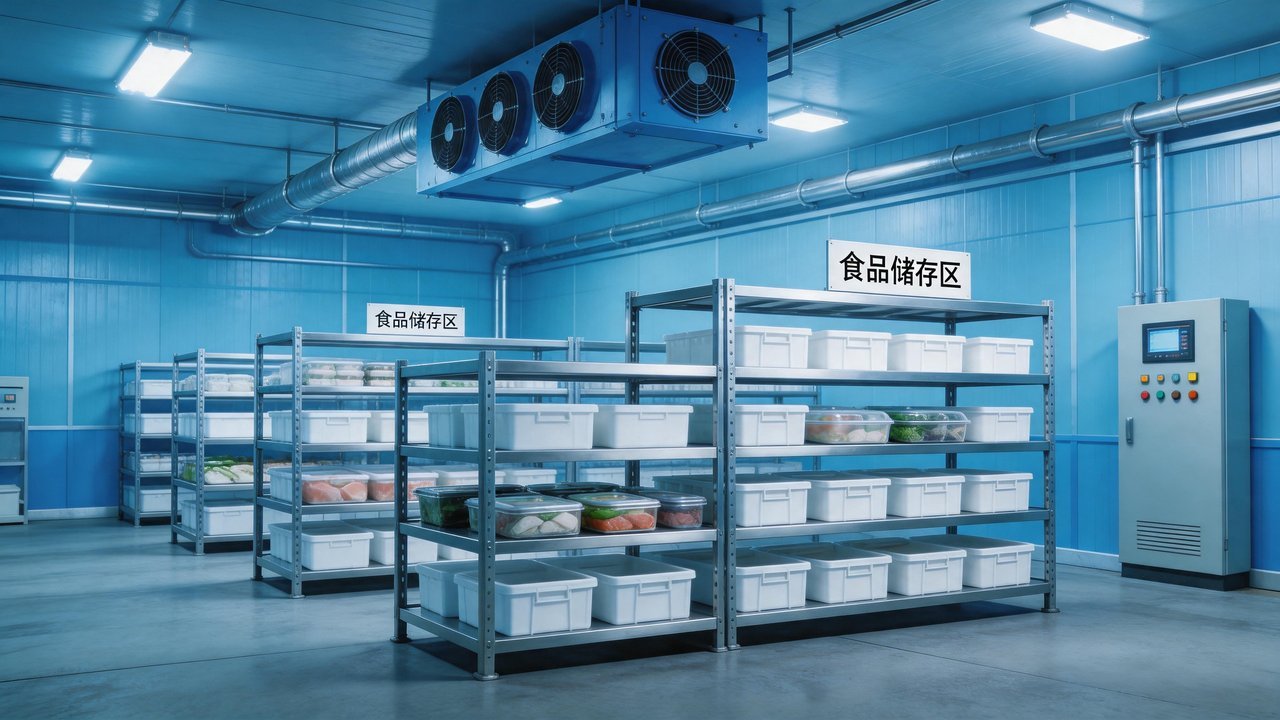 中央厨房冷库