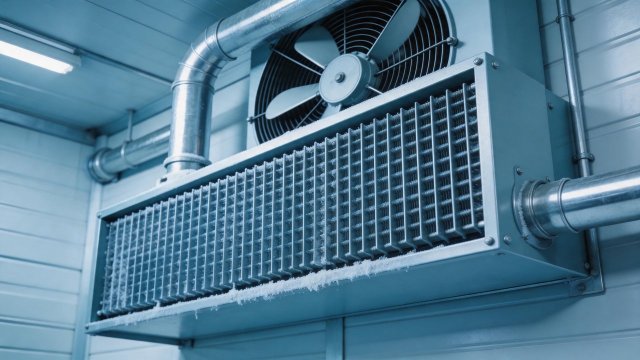 冷库冷风机温度过高？老刘手把手教你排查维修