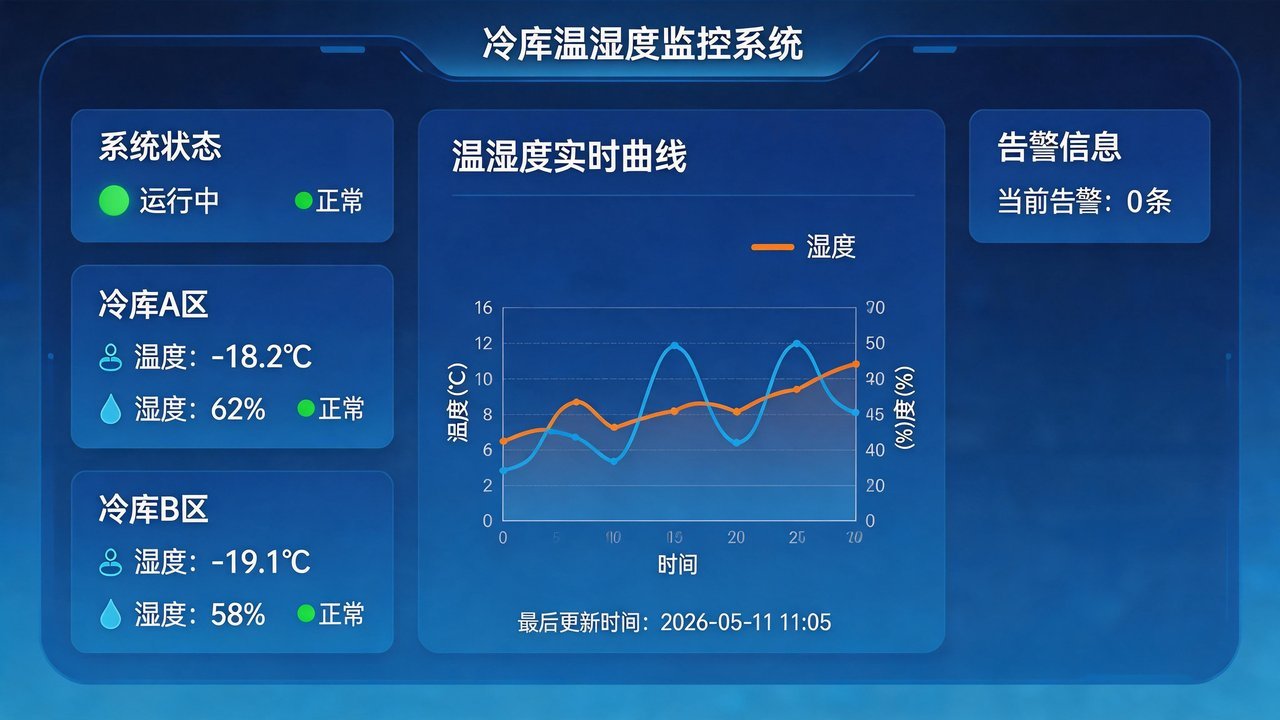 温湿度监控系统
