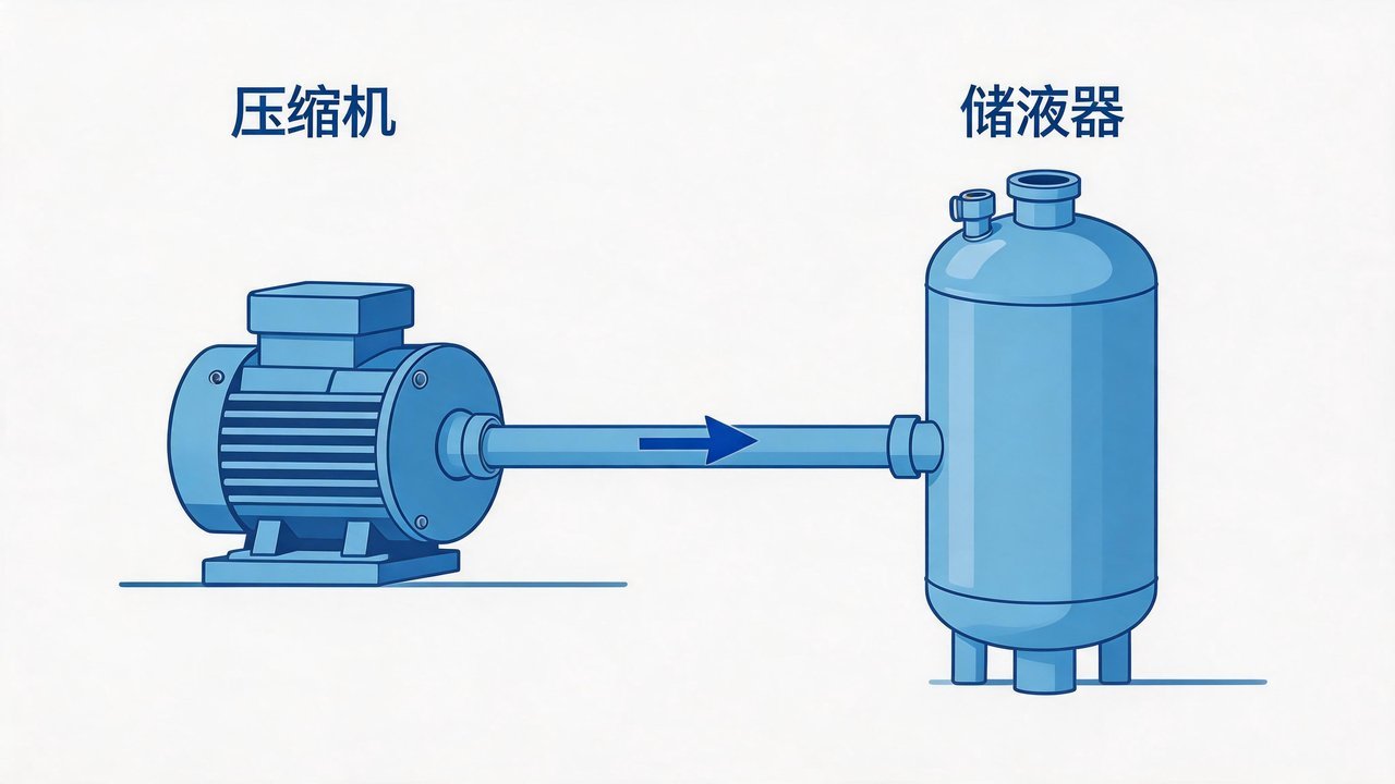 制冷系统管路