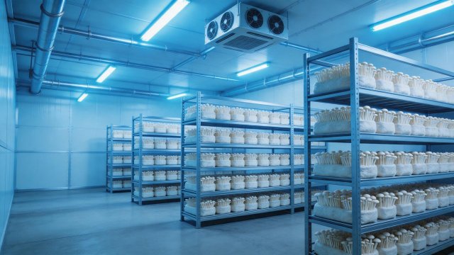 食用菌冷库日常维护清单：延长设备寿命的关键步骤