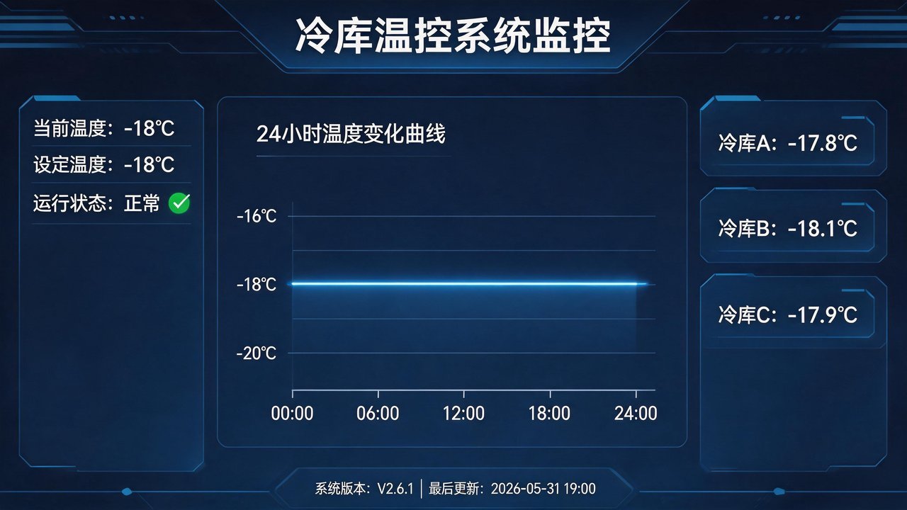 温控系统监控界面