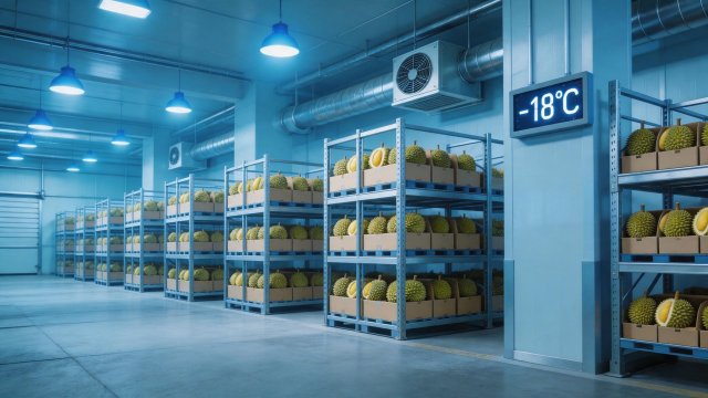 榴莲冷库常见故障排查与维修要点