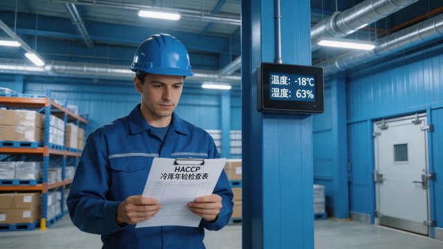 HACCP标准下的冷库年检合规要求解读
