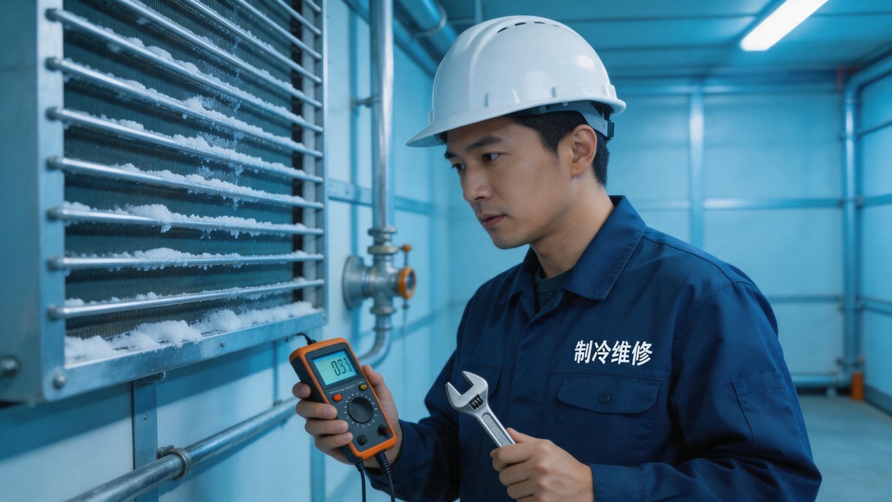 制冷设备检查