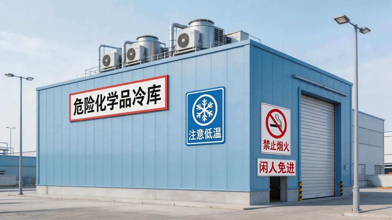 危险化学品冷库