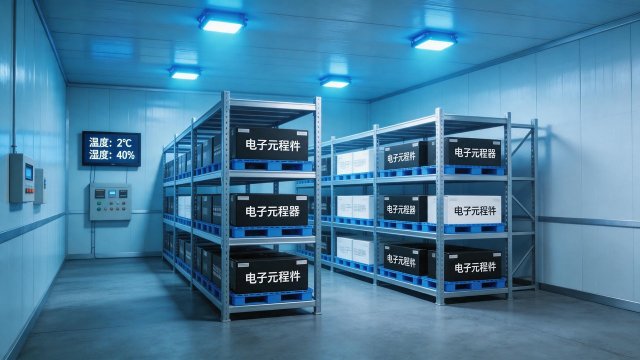 电子元器件冷库常见故障排查与巡检要点