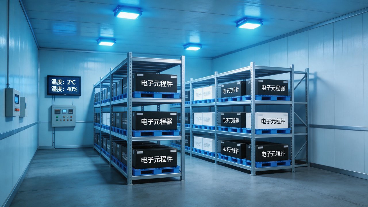 电子元器件冷库