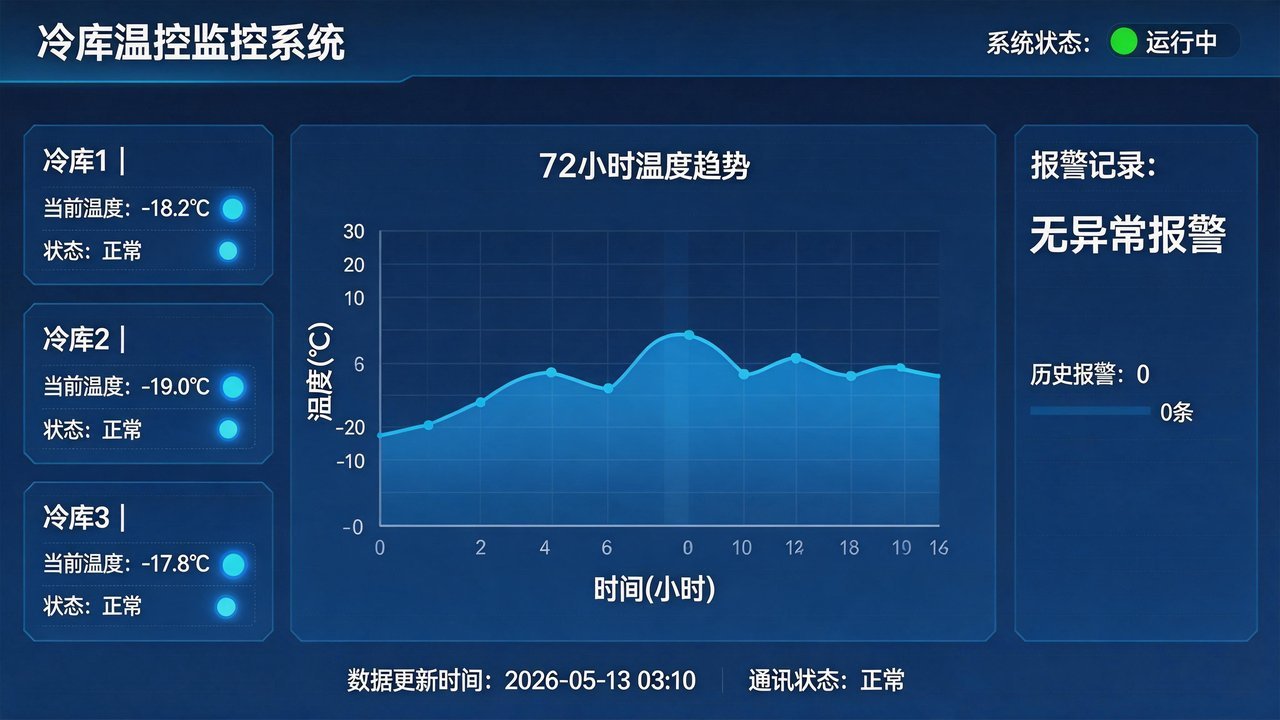 冷库温控监控系统