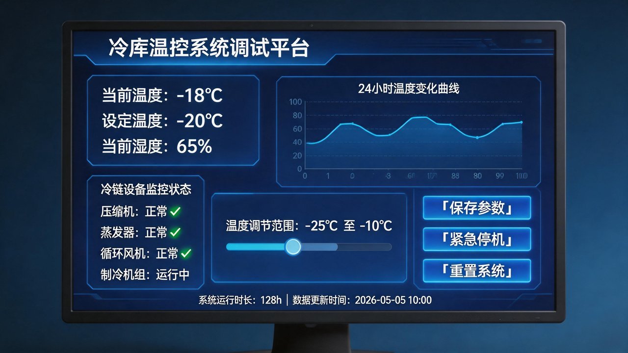 温控系统调试