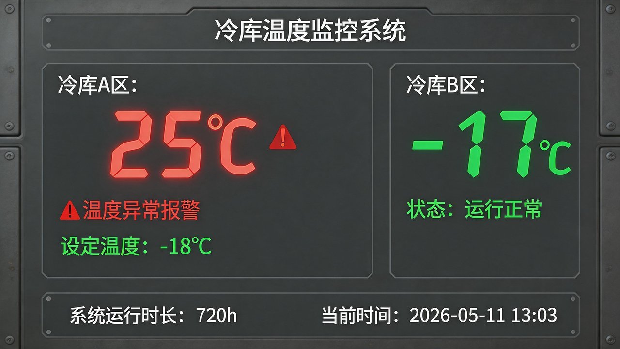 冷库温度监控系统