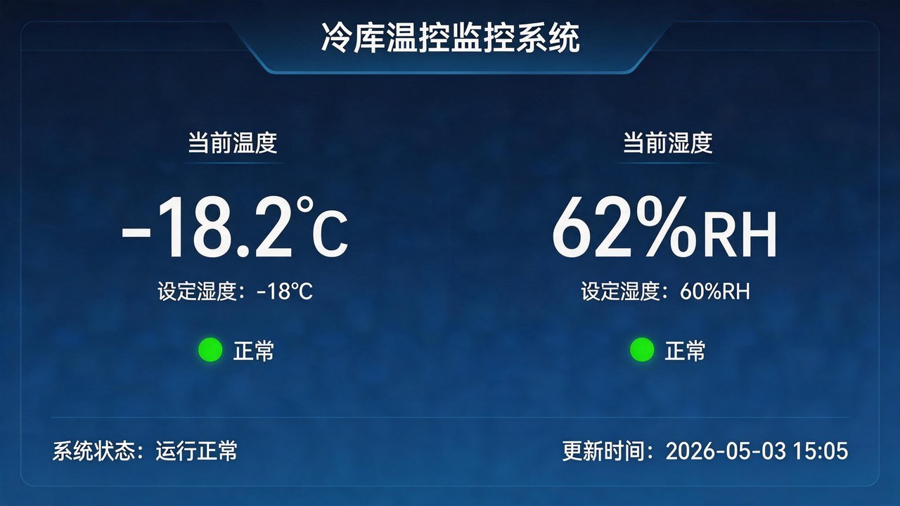 温控系统监控界面