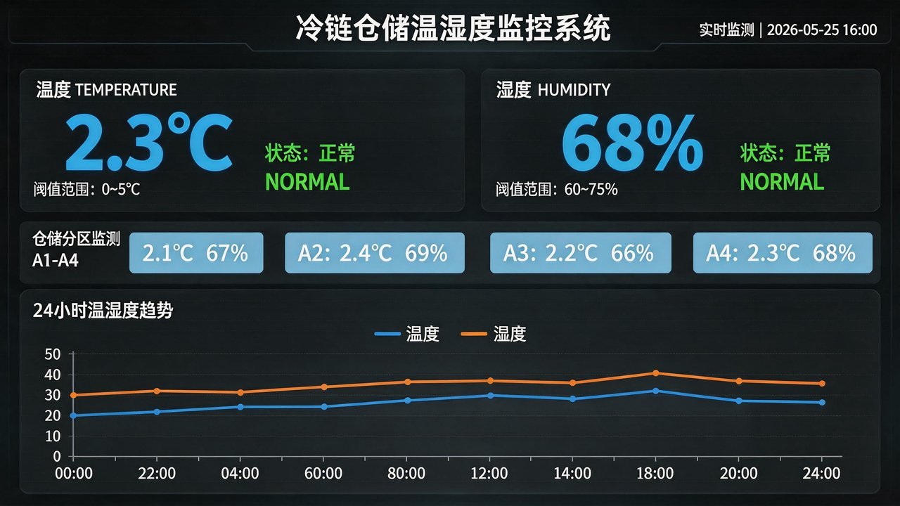 温湿度监控系统