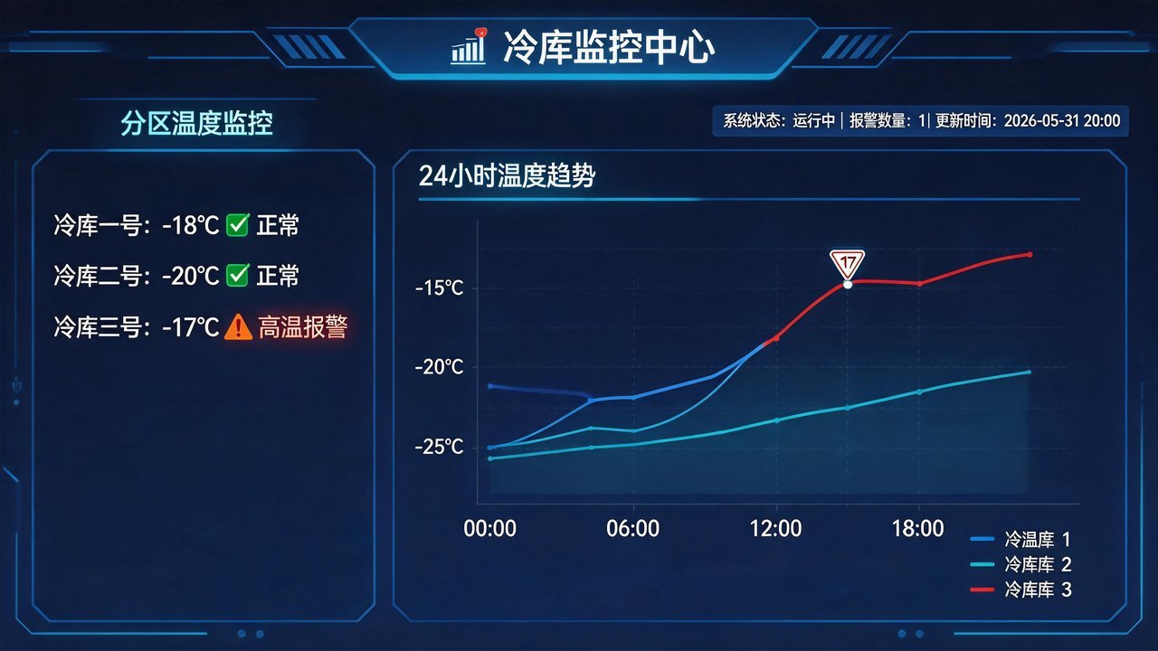 冷库监控中心