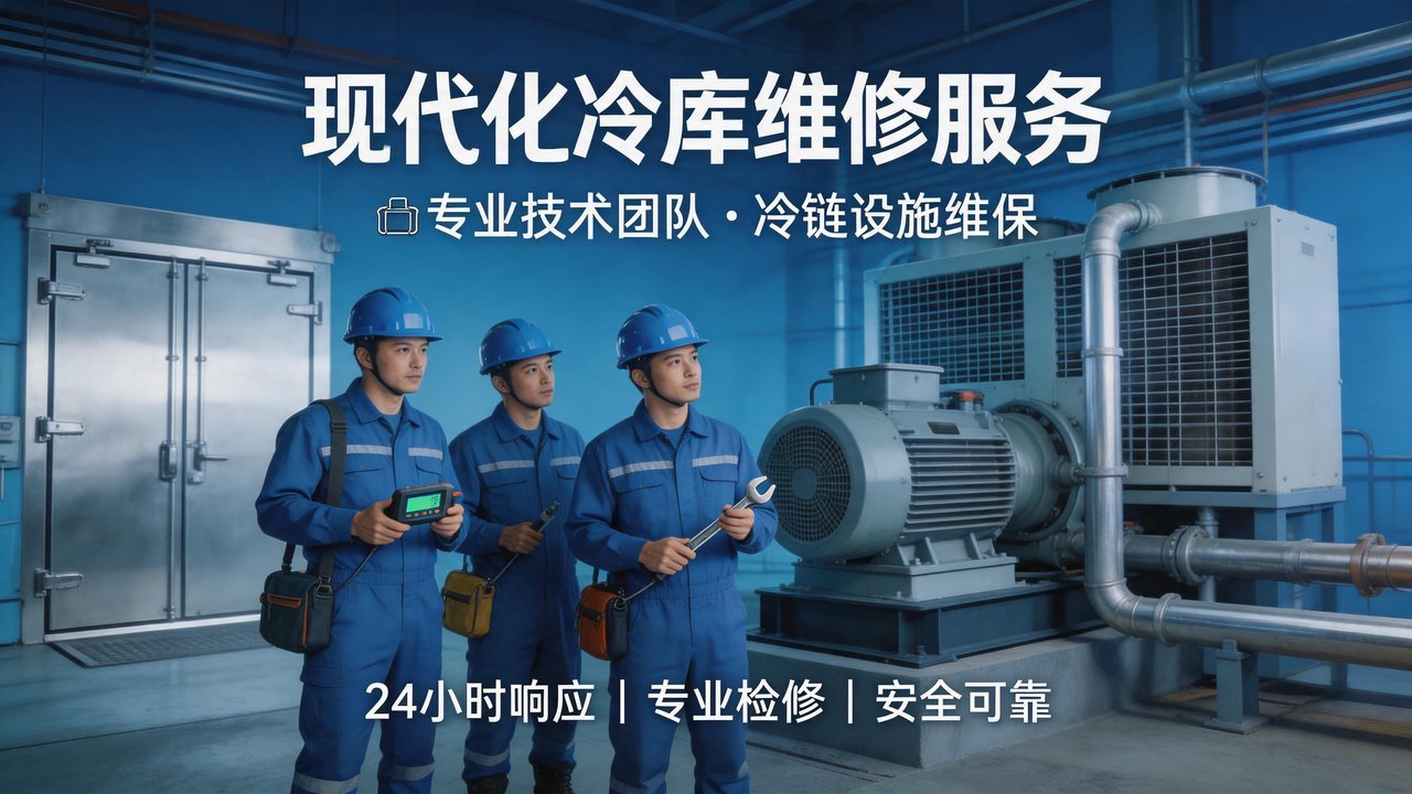 冷库维修服务
