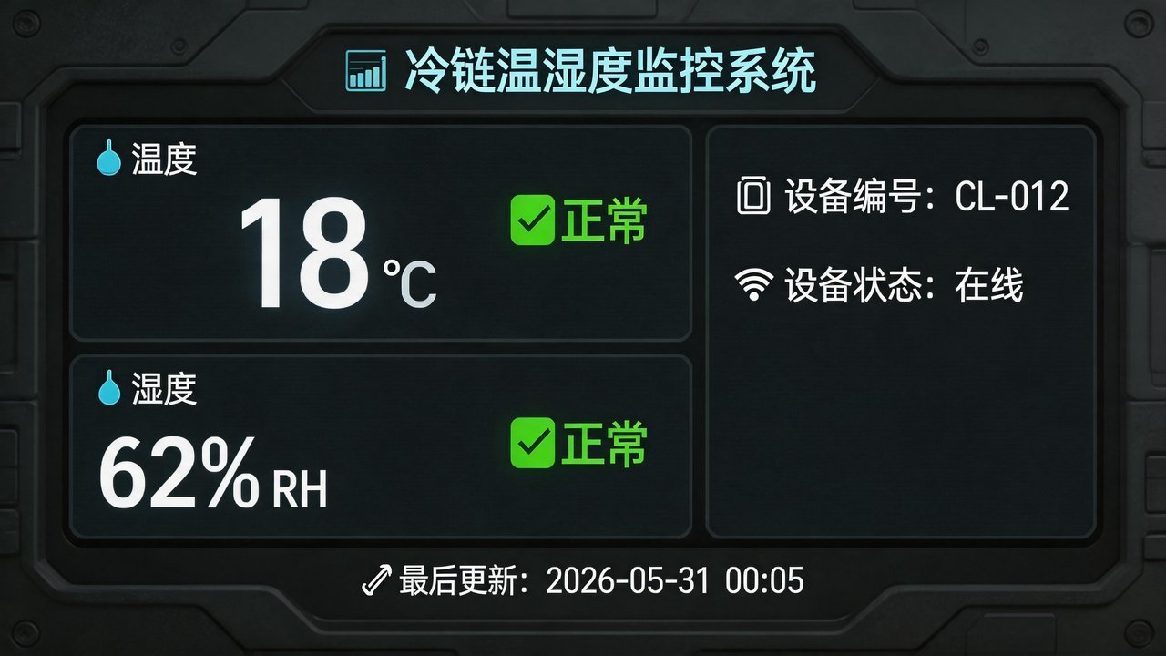 温湿度监控系统