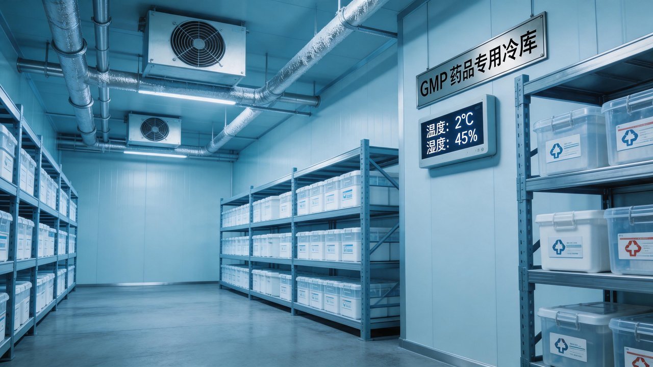 GMP药品冷库